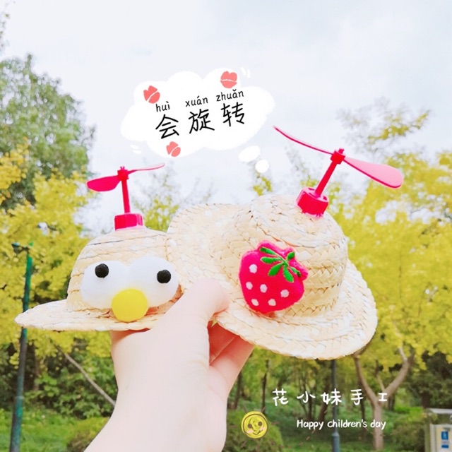 Nón cói cho thú cưng