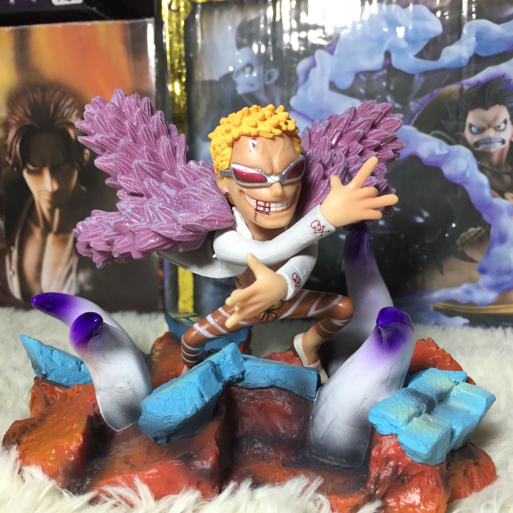 Mô hình Luffy Gear4 Vs Doflamingo