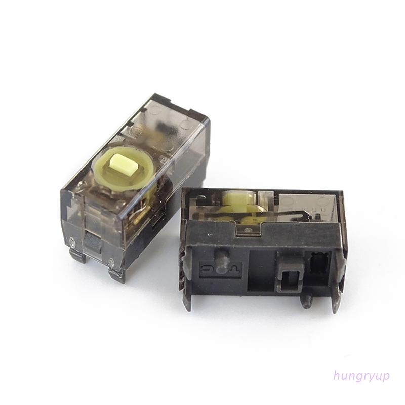 hung 2pcs/Set Mouse Micro Switches Light Strike Micro Switch for Roccat Kone Pro Air