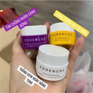 Kem Dưỡng Trắng Da Forencos Mini Size 10ml
