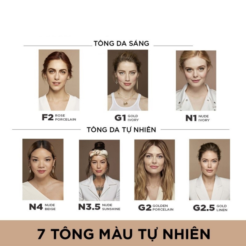 Kem nền mịn da LOREAL TRUE MATCH F2 30ML