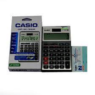 Máy tính casio jf - 120bm chính hãng
