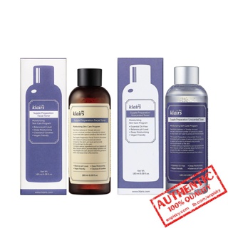 Nước cân bằng Klairs Supple Preparation Toner