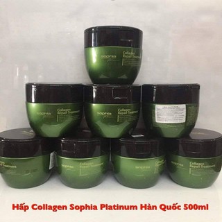 Hấp phục hồi thảo dược collagen sophia 500ml