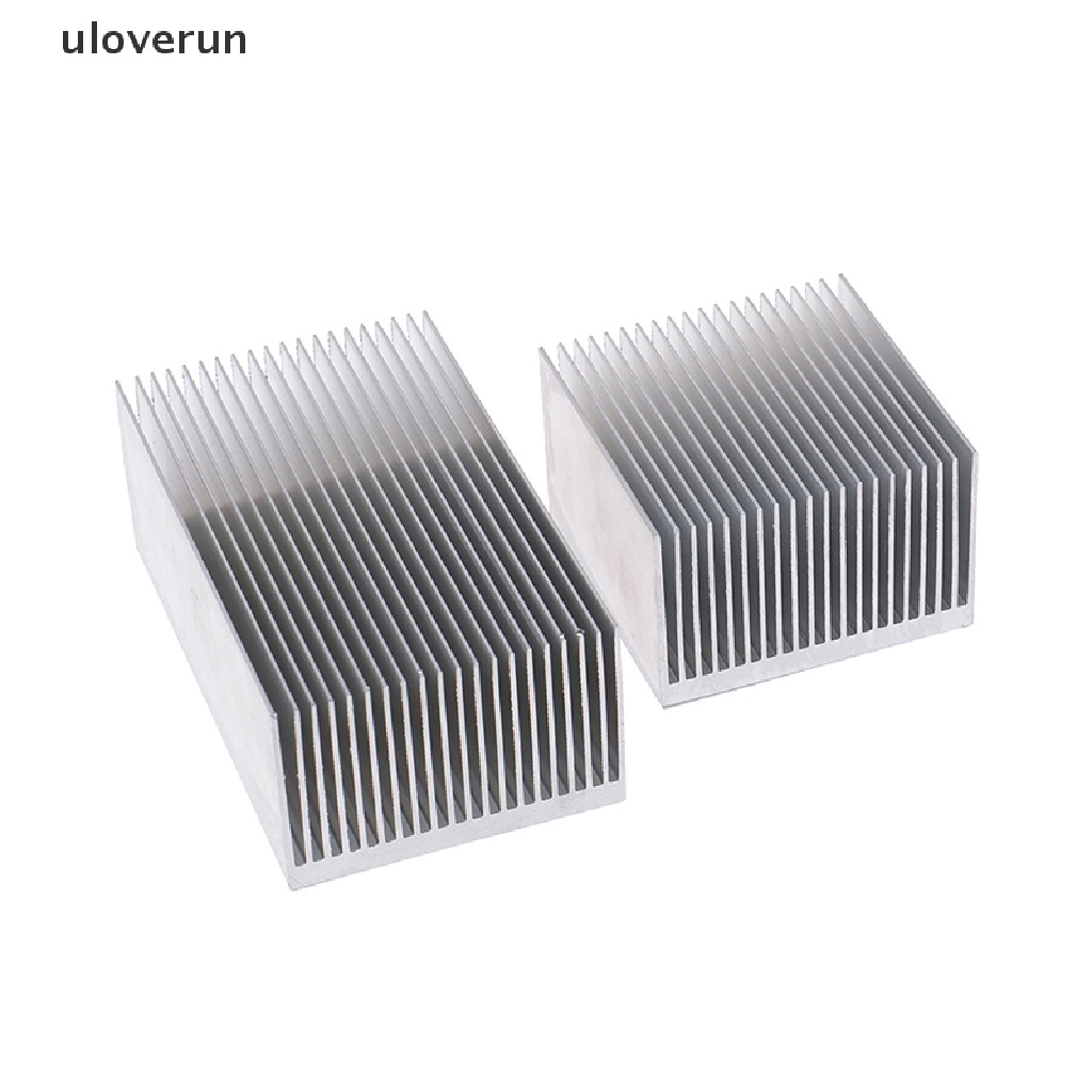 Quạt Tản Nhiệt Bằng Hợp Kim Nhôm Kích Thước 60 * 60 / 100 * 60mm Có Đèn LED