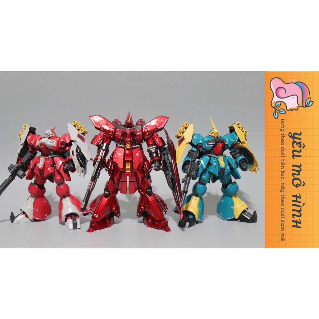 Gundam MG Jagd Doga  Tặng kèm đèn Led  và Decal nước