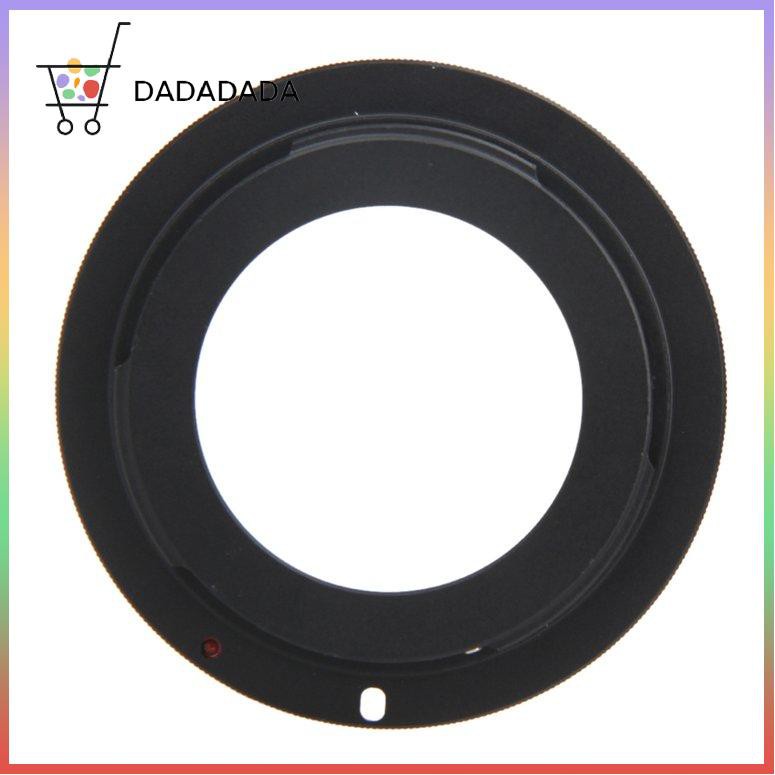 Lens Adapter Lens Ring All M42 Screw Mount Lens For Canon EOS Camera