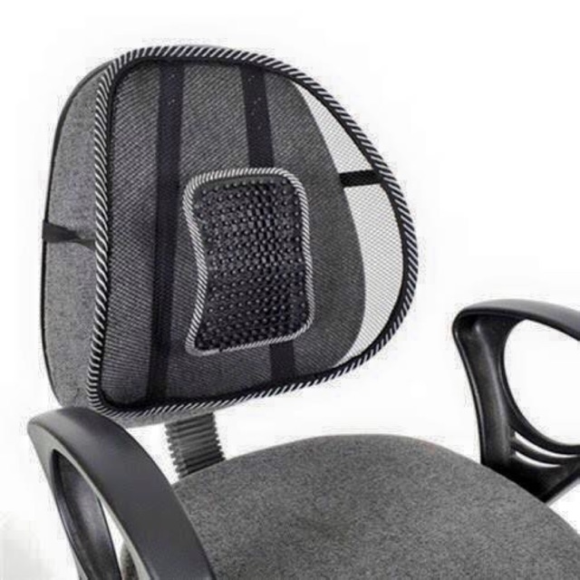 Tựa lưng ghế ngồi văn phòng chống đau lưng, gù lưng | BigBuy360 - bigbuy360.vn