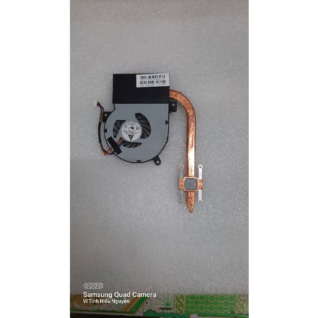 Cụm tản nhiệt cho Laptop ASUS Eee PC 1005, có quạt - Hàng tháo máy