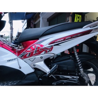 Tem Rời Air Blade 2010  trắng đỏ