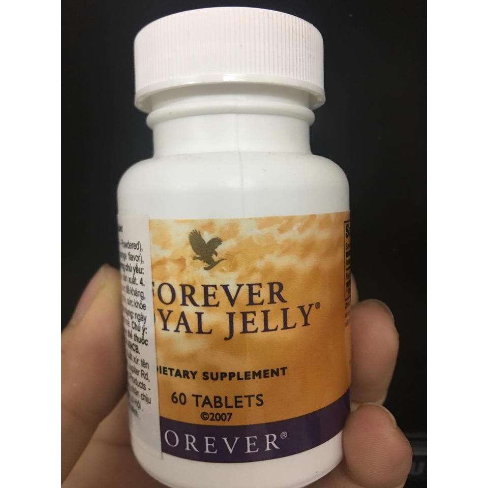 Thực phẩm bảo vệ sức khỏe Forever Royal Jelly tablet - Sữa ong chúa lô hội