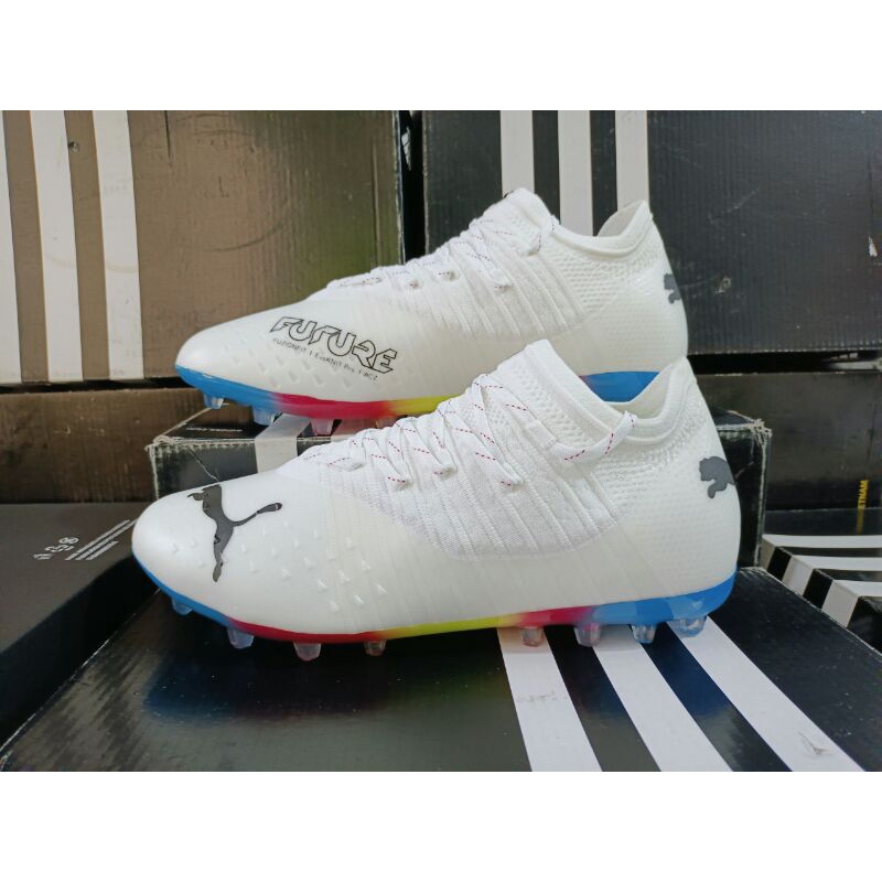 giày đá bóng puma future Z1.3 MG ( trắng)