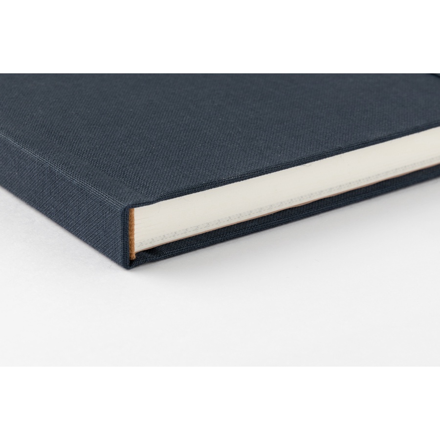 Sổ Tay Ghi Chú ARTBOX Hàn Quốc Bọc Vải Màu Xanh Navy Tiện Dụng