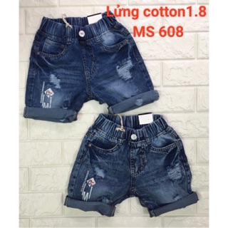 [ XẢ HÀNG ] jean lửng cào rách, hàng cao cấp đẹp cả phom lẫn chất