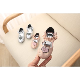 giày bé gái size 21-25 da vi sợi