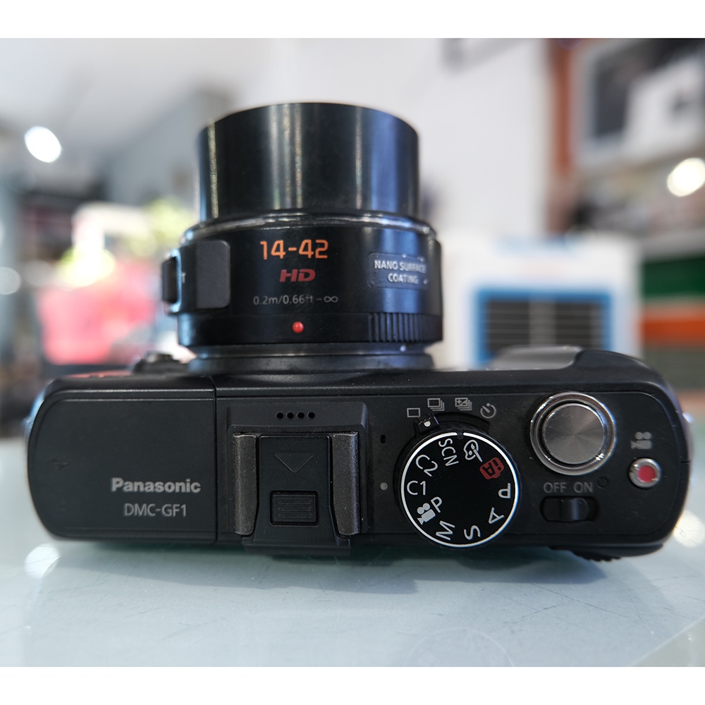 Máy Ảnh Panasonic Lumix DMC-GF1 Kèm Ống Kính Kit 14-42mm | BigBuy360 - bigbuy360.vn