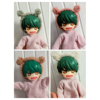 Bờm tai gấu cho búp bê nhiều size nendoll, bjd, blythe, xinyi
