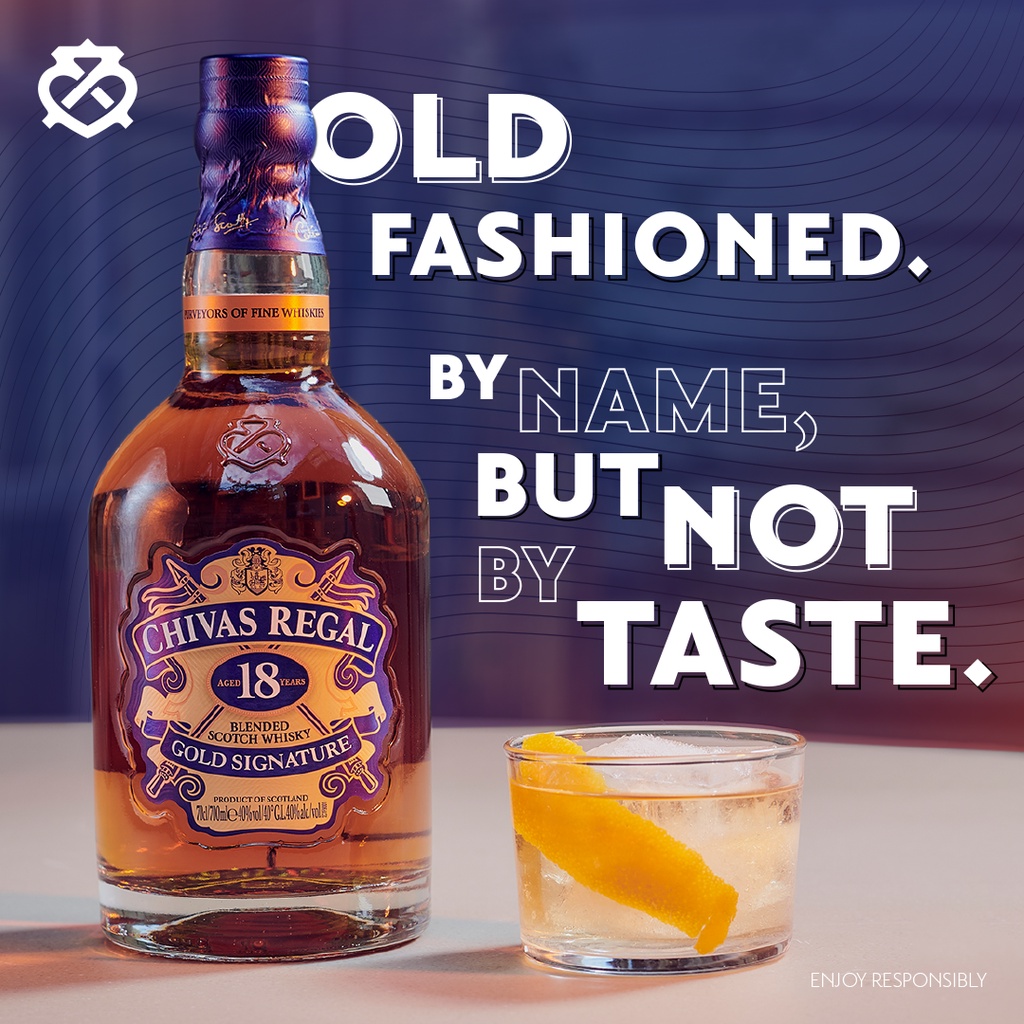 Rượu Chivas Regal 18 YO Nồng Độ Alc 40% 700ml  Kèm Hộp