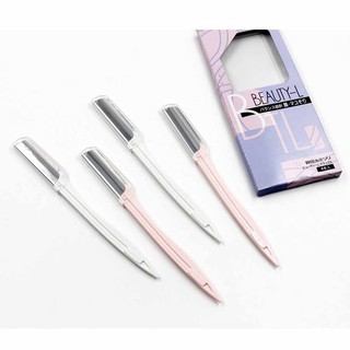 Set 4 Dao Cạo Lông Mặt & Lông Mày Dành Cho Nữ KAI