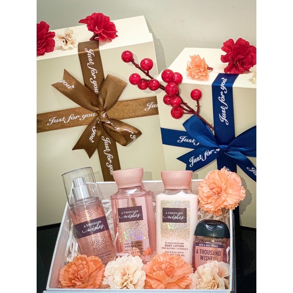 Sữa tắm, xịt thơm body, kem dưỡng body Bath&BodyWorks