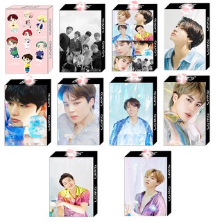 Bộ Lomo card BTS và từng thành viên nhóm