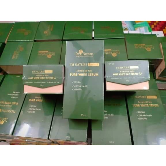 (+Quà) Bộ Vua Kem Nám I’M NATURE - Da Sáng Hồng Đẹp Rạng Rỡ Sau 15 Ngày | BigBuy360 - bigbuy360.vn