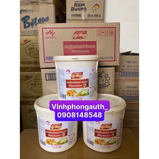 Sốt Mayonnaise Aji-Mayo 3kg