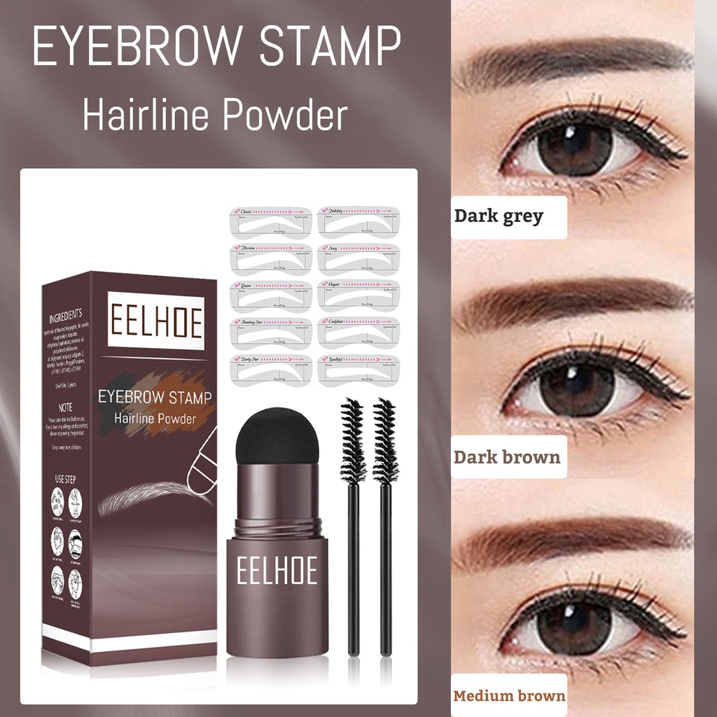 Bộ Khuôn Gel Tạo Dáng Lông Mày Trang Điểm Chuyên Nghiệp One Step