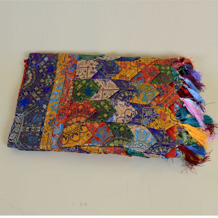 Rèm Quây Trang Trí Bàn Thờ 3 Tầng 5M Ngũ Sắc