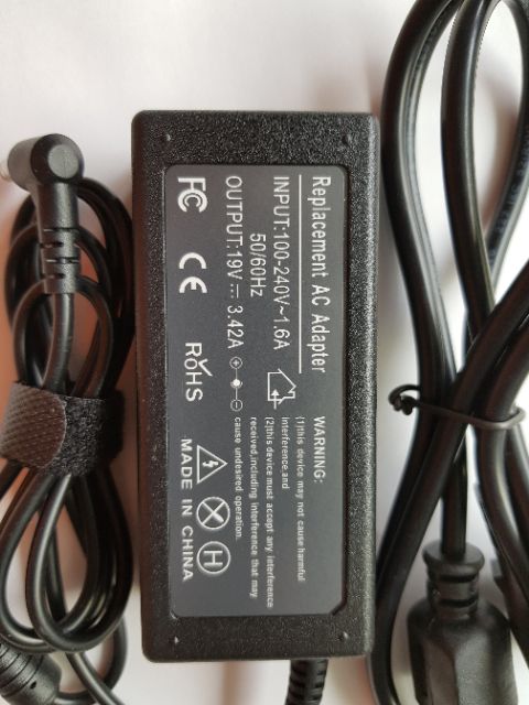 Cục nguồn 19v - 3.42A