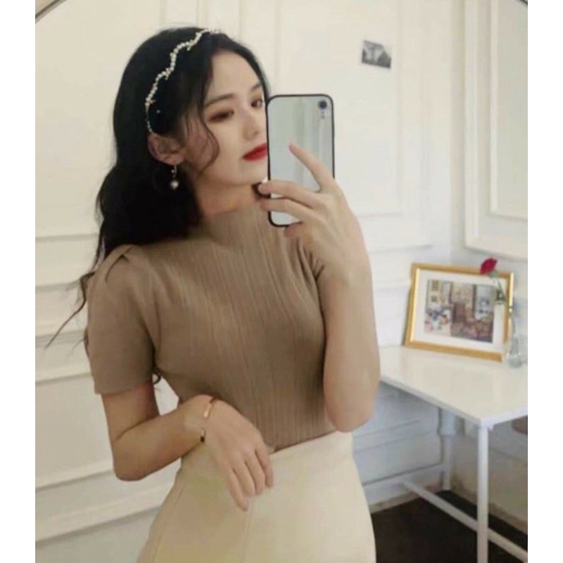 Áo len tăm tay bồng | BigBuy360 - bigbuy360.vn