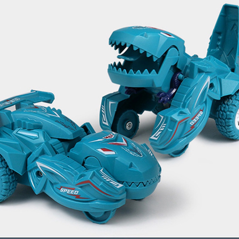 Mô hình đồ chơi khủng long biến hình xe hơi dành cho trẻ em