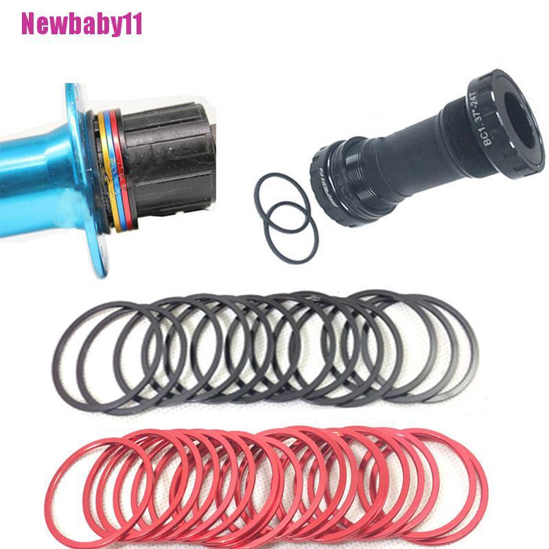 [Newbaby11] Trục Giữa Bánh Đà Xe Đạp Leo Núi Bằng Hợp Kim