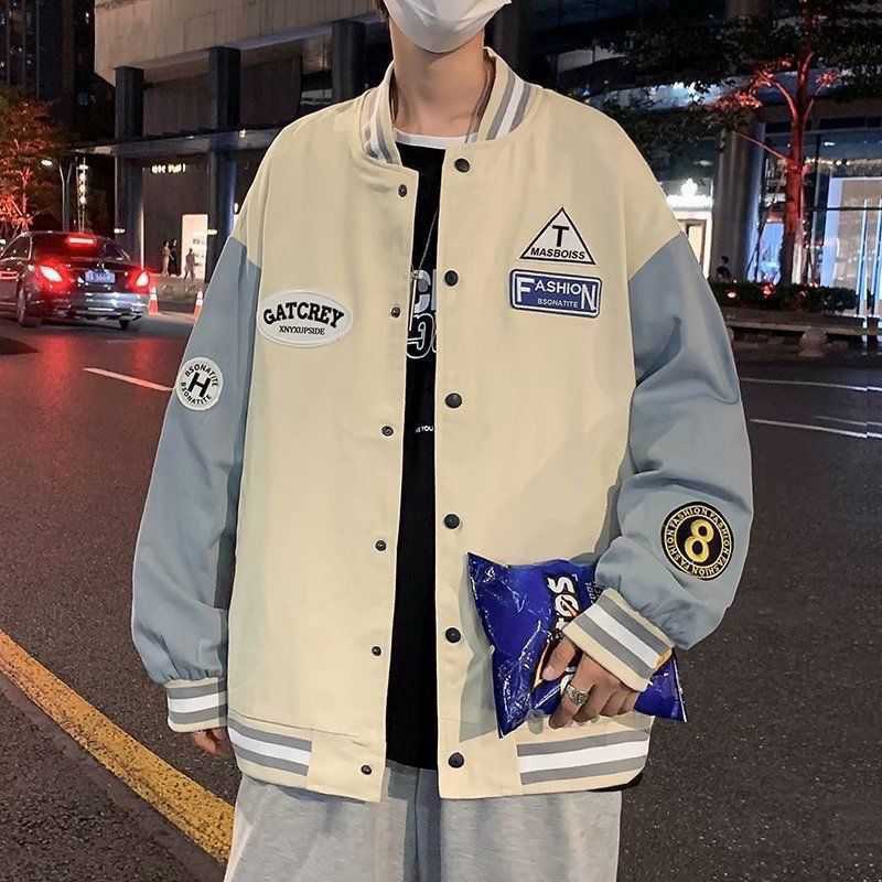 (HCM) ÁO KHOÁC DÙ BOMBER NAM NỮ FORM RỘNG HÀN QUỐC SIÊU ĐẸP THỜI TRANG TRẺ TRUNG HÀN QUỐC KME FASHION