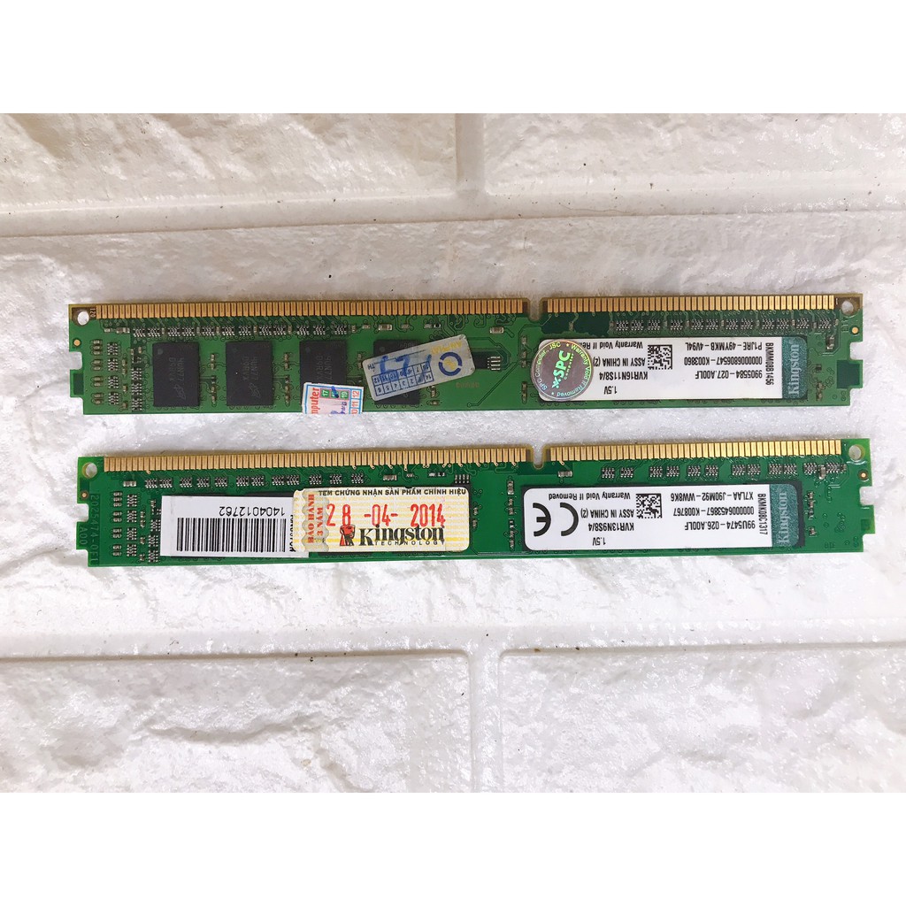 RAM PC 4Gb Bus 1600Mhz - Hàng Bóc Máy Chính Hãng ( (Ram PC3-4G cũ) ( FREE SHIP ĐƠN TỪ 50K ) | BigBuy360 - bigbuy360.vn
