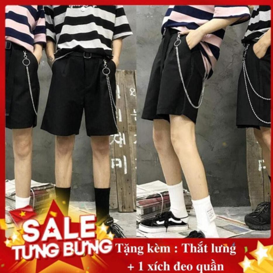 Quần short kaki tặng kèm xích quần và thắt lưng ( có video và ảnh thật )