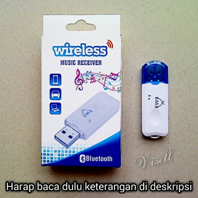 Usb Nhận Tín Hiệu Bluetooth Không Dây Cho Xe Hơi