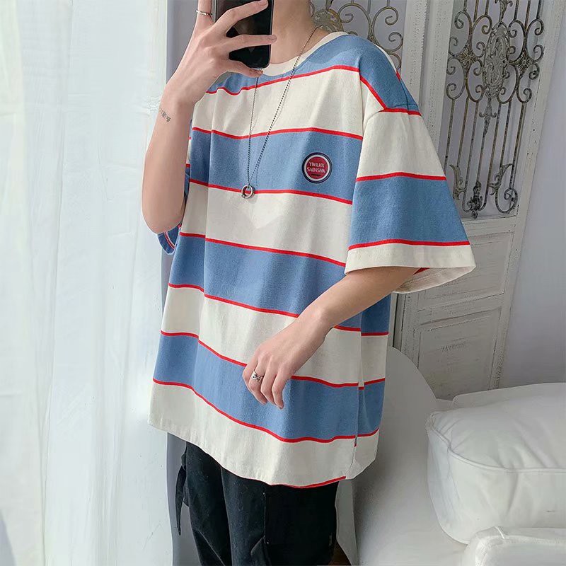 [Có sẵn] Áo phông kẻ cheap mm Tiêu Chiến | BigBuy360 - bigbuy360.vn