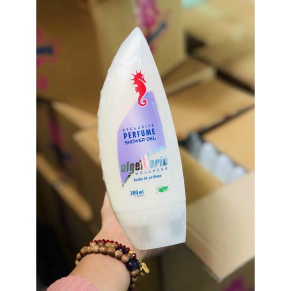 Sữa tắm cá ngựa Algemarin Perfume