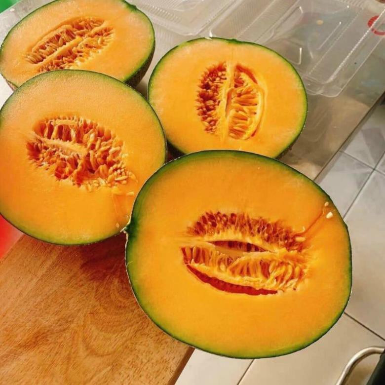 [LẺ = SỈ] Mứt dưa lưới Thailan LOẠI 1