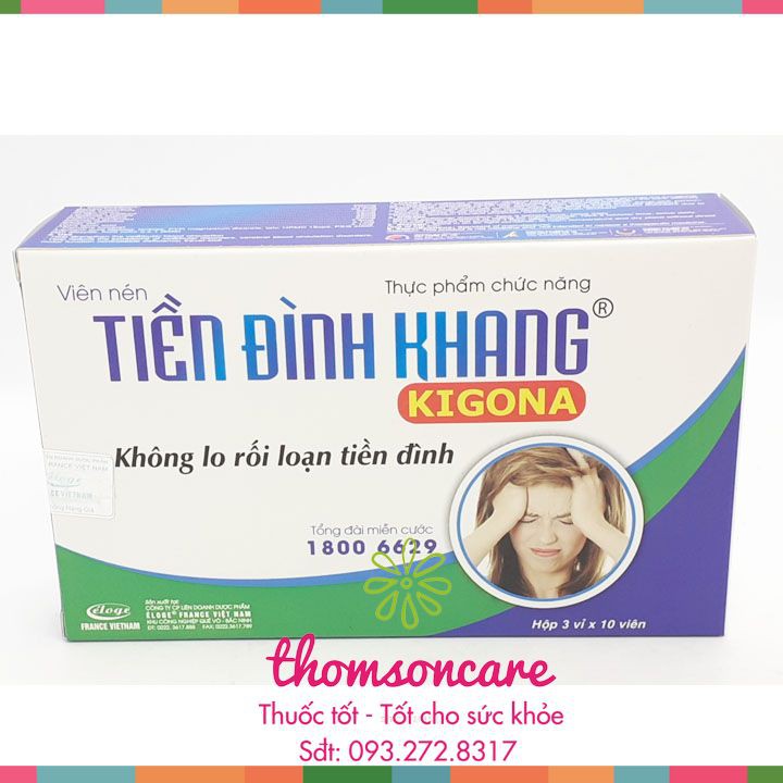 Tiền Đình Khang hỗ trợ giảm rối loạn tiền đình - Chính hãng | BigBuy360 - bigbuy360.vn