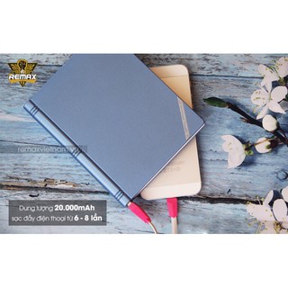 Pin sạc dự phòng Remax RPP-86 20000mAh