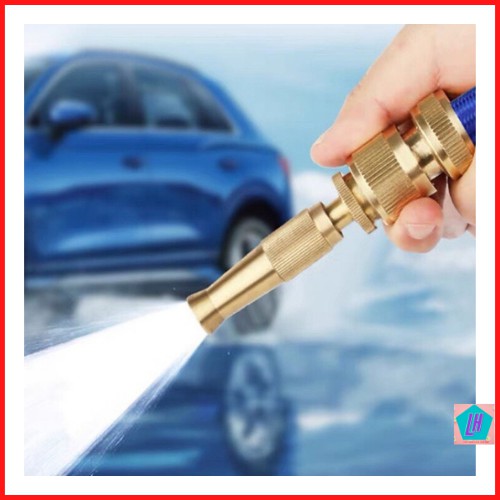 Đầu vòi tăng xịt tăng áp mini phun nước rửa xe tưới cây