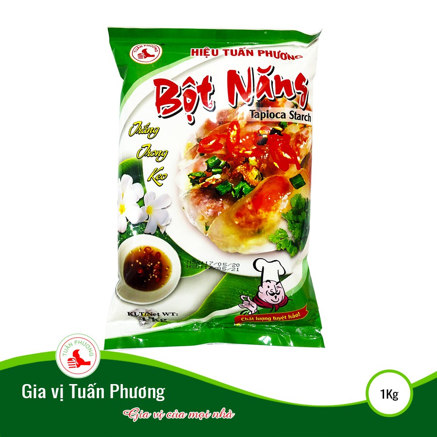 Bột Năng Tuấn Phương 1 Cân ( Gói )