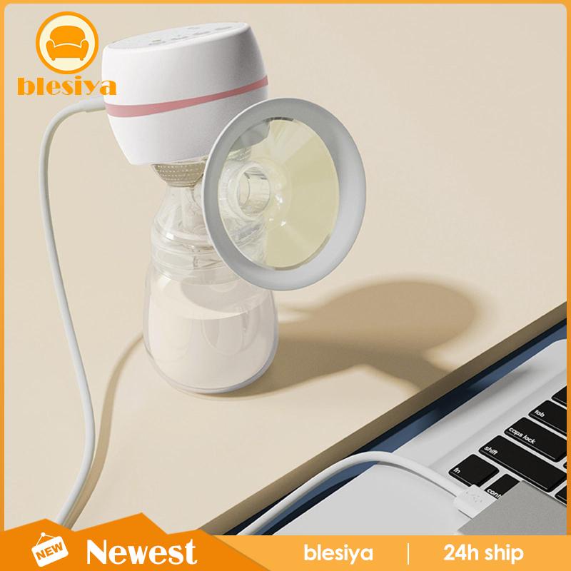 Máy Hút Sữa Mẹ Bằng Điện 2 Chế Độ Sáng Có Thể Sạc Lại USB