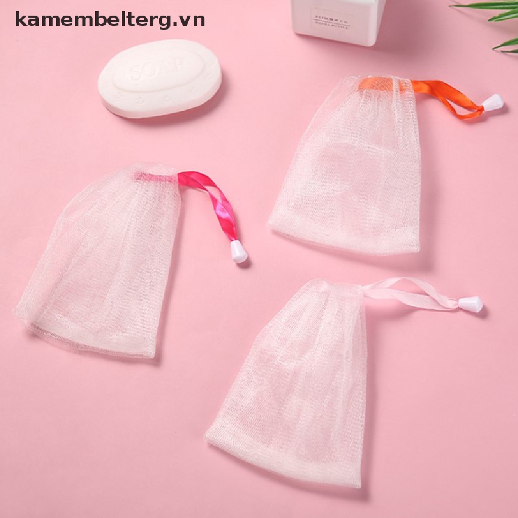 Túi lưới đựng xà phòng tiện lợi