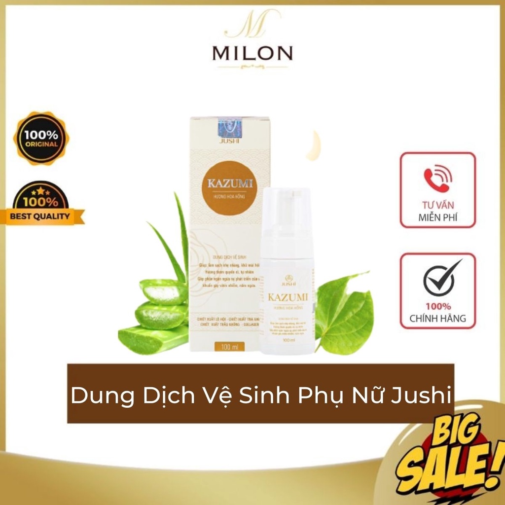 Dung Dịch Vệ Sinh Phụ Nữ KAZUMI JUSHI 100ml