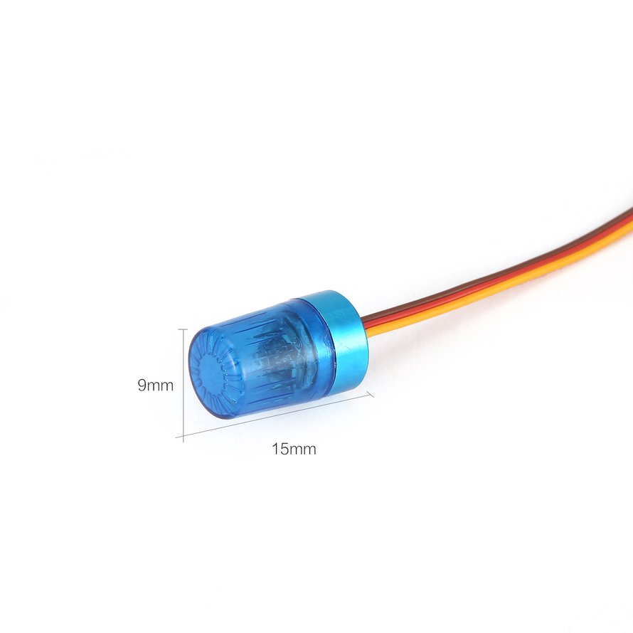 Đèn led AX-511 chớp nhấp nháy chế độ nhanh-chậm cho xe điều khiển từ xa