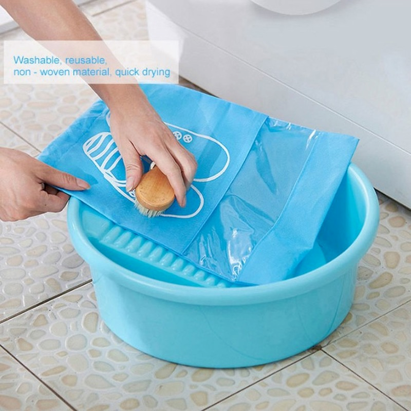 Túi đựng giày bằng vải không dệt chống bụi tiện dụng đa năng