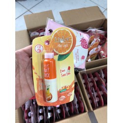 Son dưỡng Lipice Sheer Color Fruit Juice 4g cam tươi tắn